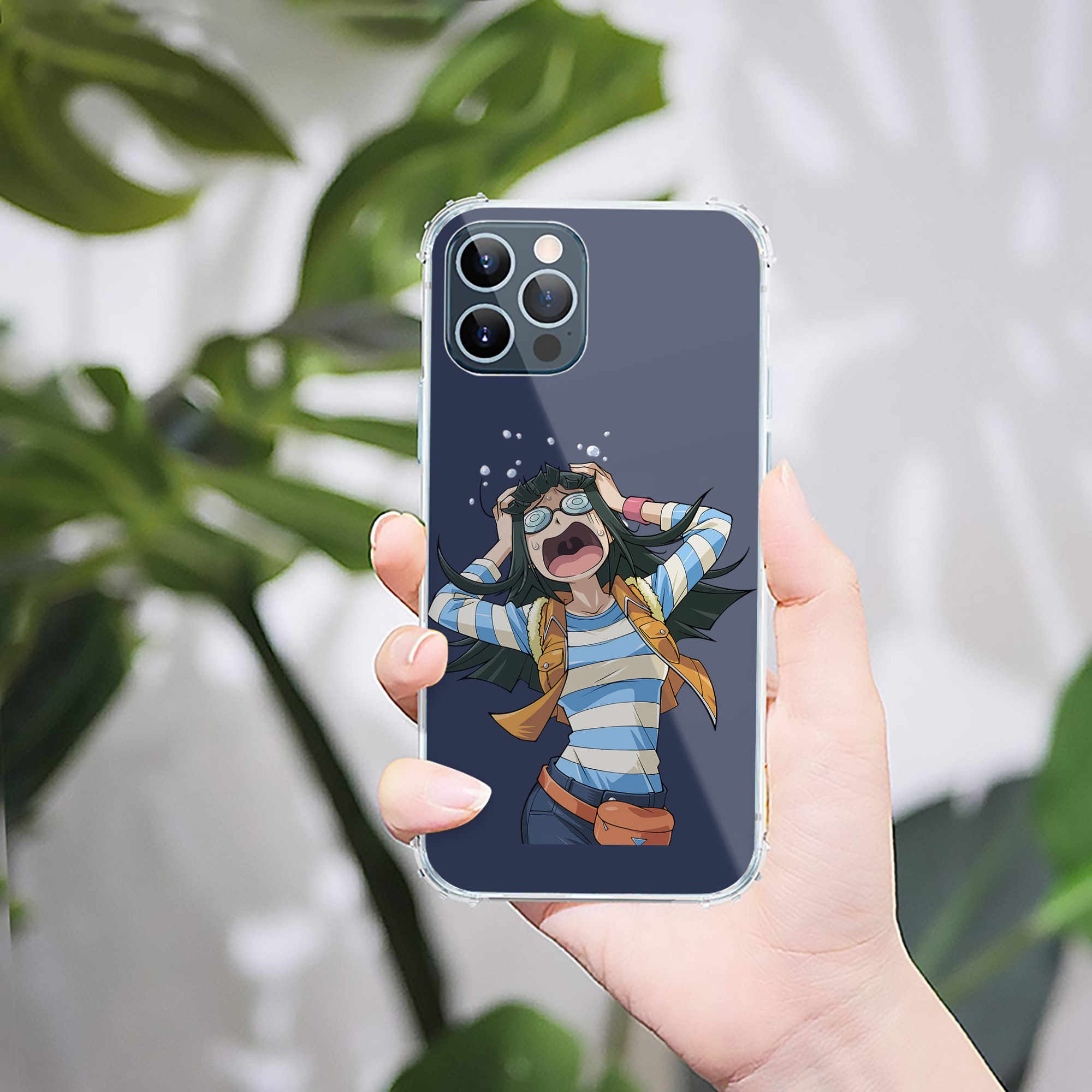 （画像用） 遊☆戯☆王 Yu-Gi-Oh! 【iPhone 12シリーズ対応】透明スマホケース（クリアソフトケース）